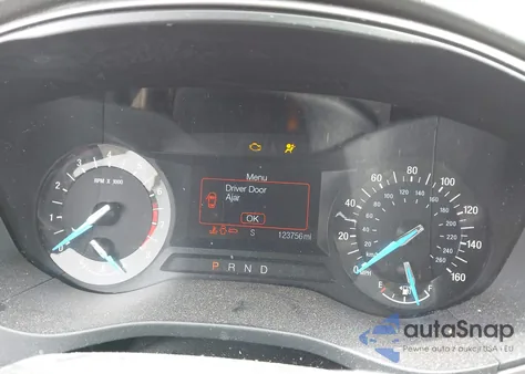 2013 Ford Fusion Se из США, поврежденный, VIN 3FA6P0HR3DR266150